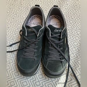 Dansko Women’s Black Sneakers